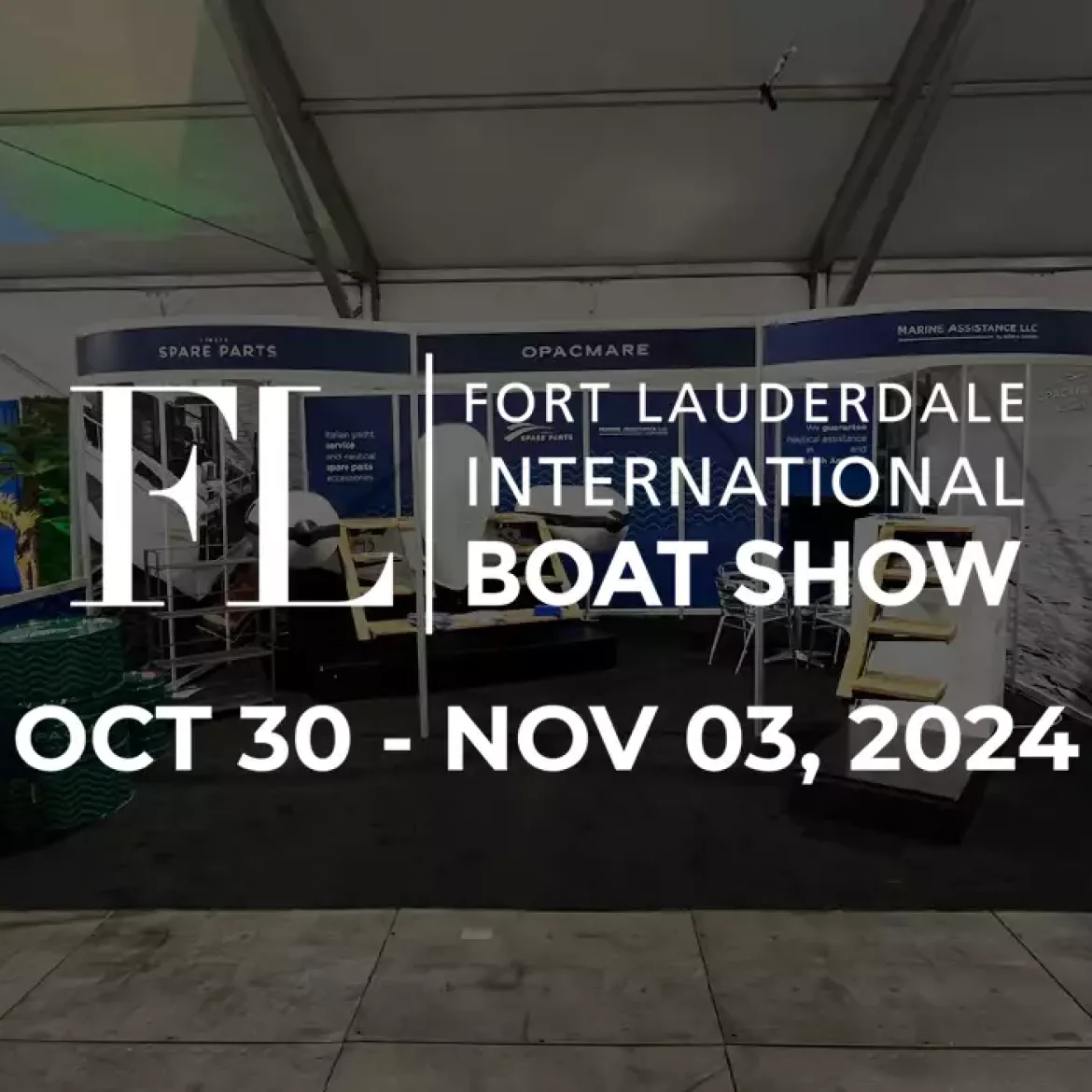 spare-parts-italia-Fort Lauderdale International Boat show